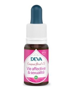 Complexe n°05 : Vie affective et Sexualité BIO, 15 ml